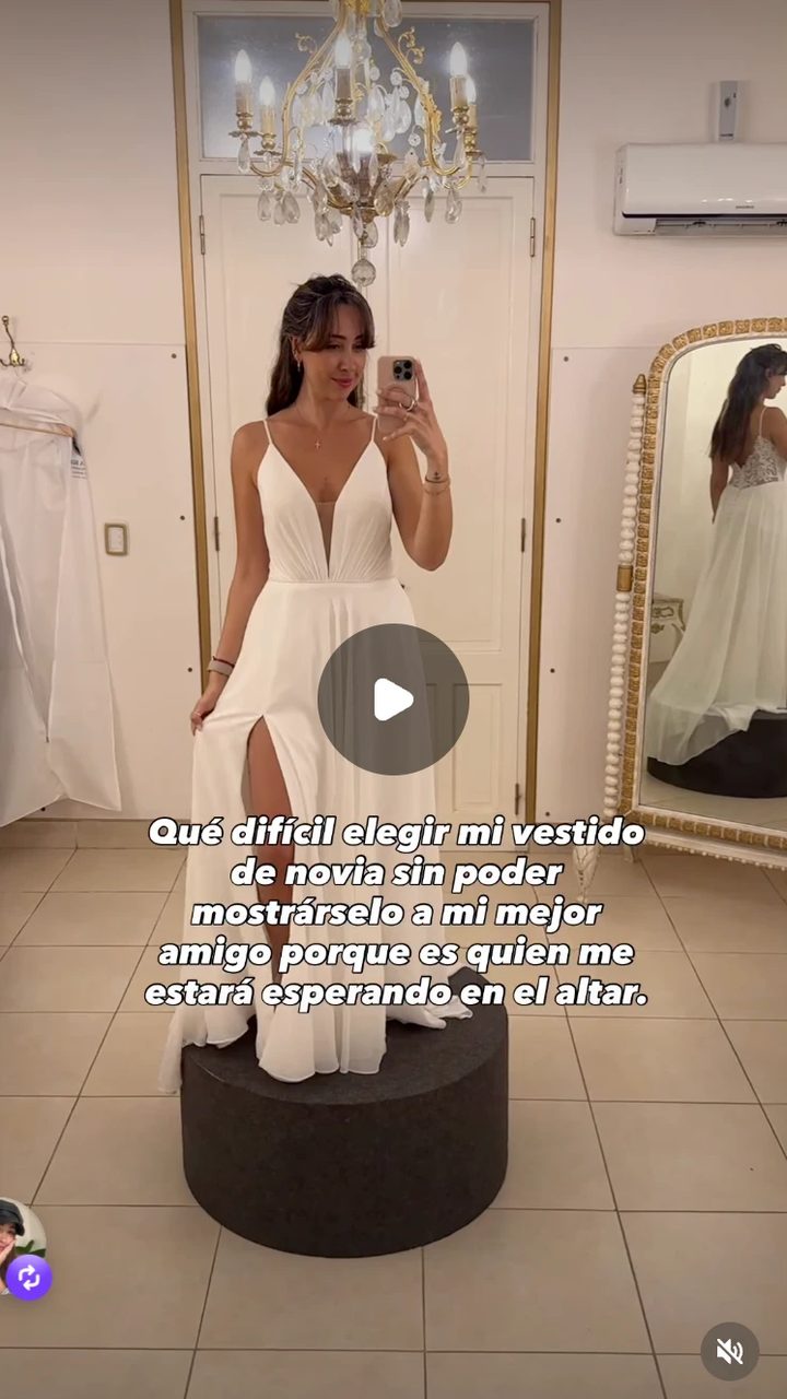 Eligiendo el vestido de novia