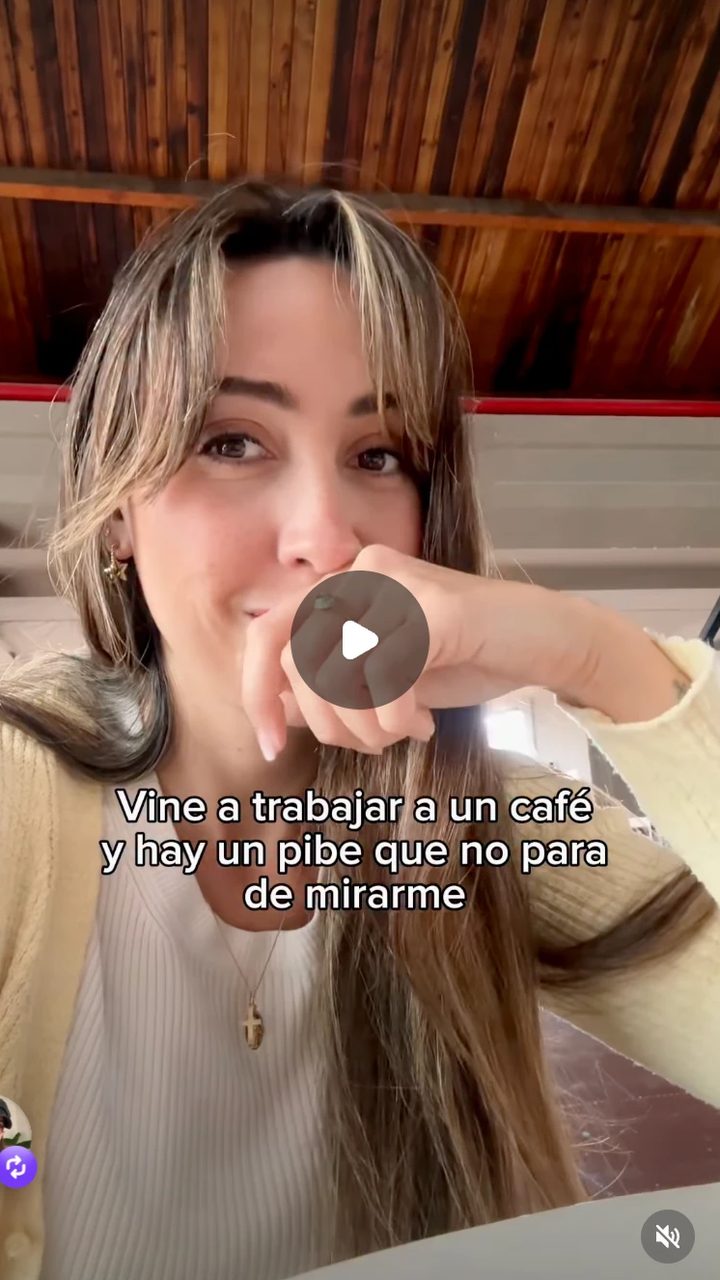 Un café y una mirada