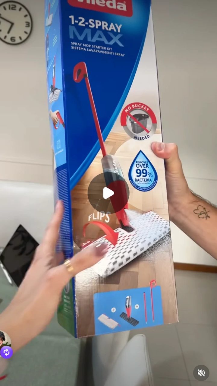 Vileda 1-2 Spray Max
